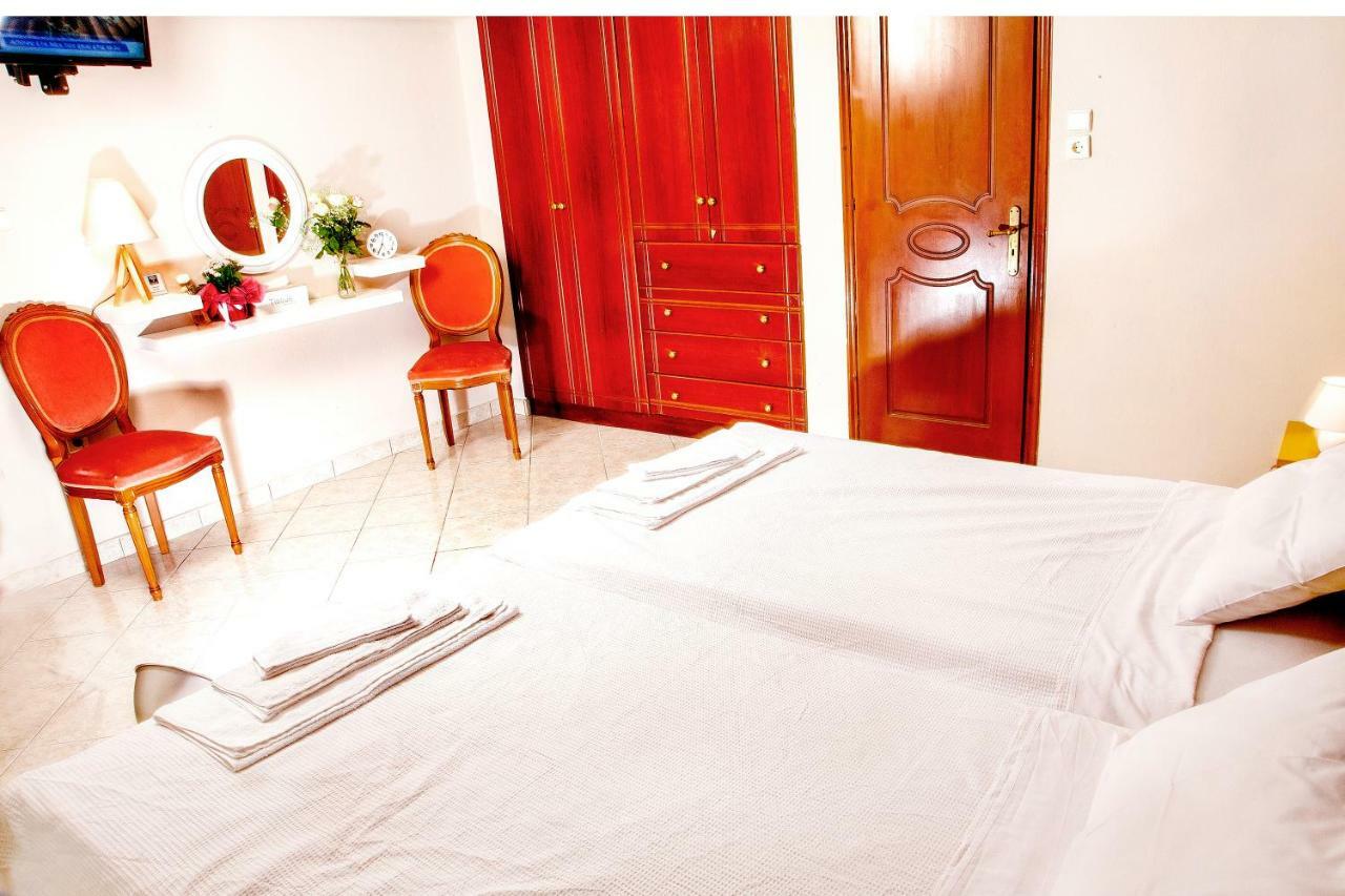ホテルCozy Country House Kalivia Thorikou エクステリア 写真